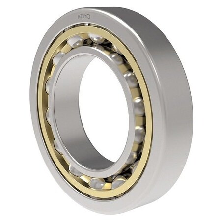 Koyo Angular Contact Ball Bearing; 85MM Bore; 180MM Outside Diameter; 41MM width 7317B-5G C3FY